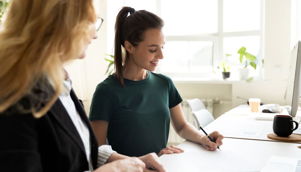 Employee feedback is discussed.